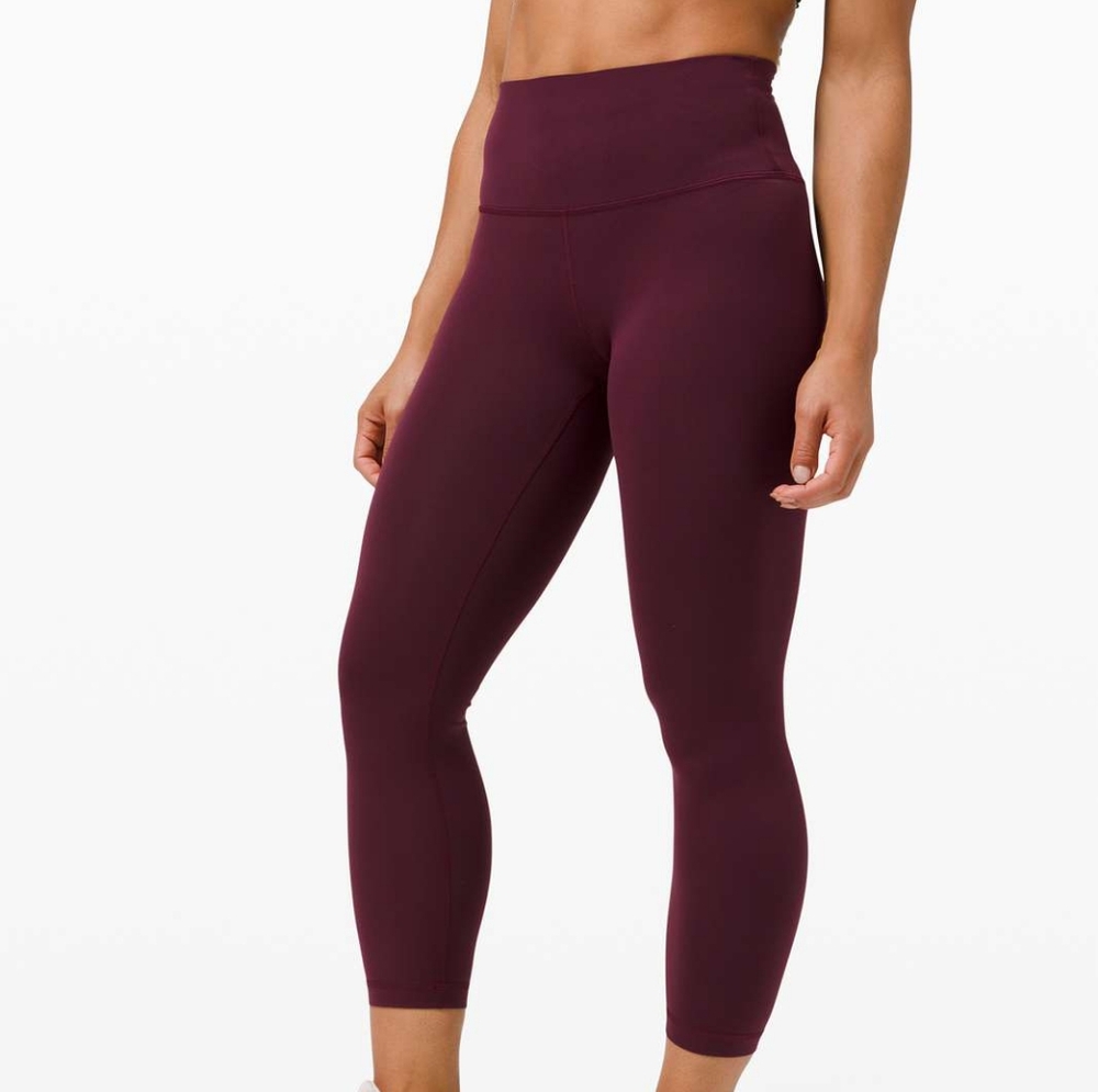 Lululemon Wunder Train High-Rise Crop 23"